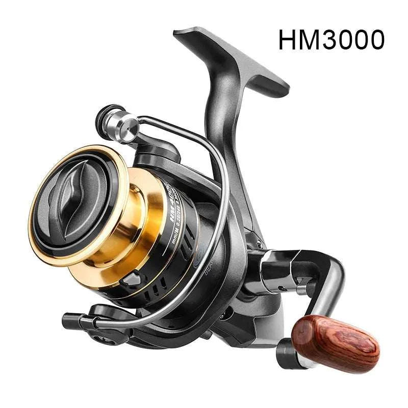 Full Metal Spin Fishing Reels